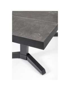Table élévatrice Extensible Robert Aluminium Céramique Anthracite -Mobilier De Jardin table elevatrice extensible robert aluminium ceramique anthracite 5