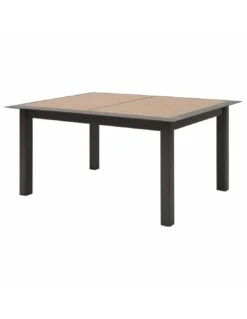 Table De Jardin Allure Extensible 10 Places - Aluminium Imprimé Effet Bois -Mobilier De Jardin table extensible allure 10 places aluminium imprime effet bois 1 3