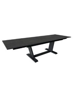 Mobilier De Jardin 15 Table Extensible Amber 180/240x100 Aluminium/Dekton - Graphite/Bromo