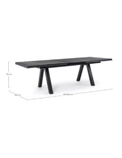 Table Extensible Krion 205/265 X 103 Cm Céramique -Mobilier De Jardin table extensible krion 205265 x 103 cm ceramique 8