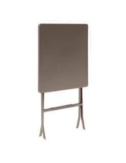 Table Greensboro Haute Carrée 2 Places - Acier - Tonka -Mobilier De Jardin table greensboro haute carree 2 places acier tonka 2