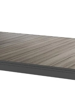 Table Haute Evasion Extensible 8 Places - Plateau Effet Bois -Mobilier De Jardin table haute evasion extensible 8 places plateau effet bois 5