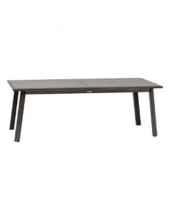Table Pavane Extensible Seigle / Praline 12 Personnes