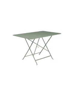 Table Pliante Bistro 117 X 77 Cm - Métal Pliante Rectangle - Cactus