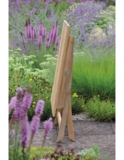 Table Pliante En Teck Malaga 80 X 80 Cm - Stern -Mobilier De Jardin table pliante en teck malaga stern 3