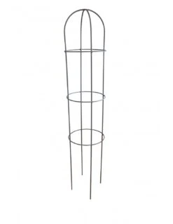 Tipis "obélisque" Anthracite Au Choix - 2 M -Mobilier De Jardin tipis obelisque anthracite au choix 2