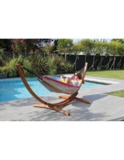 Toile De HAMAC 200 X 140 Cm Différents Coloris - Terena