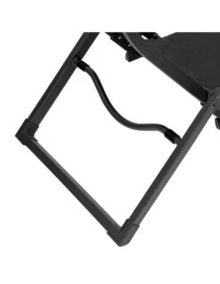 Transat Basculant Decima - Aluminium Et Texaline - Graphite / Anthracite -Mobilier De Jardin transat basculant decima aluminium et texaline graphite anthracite 1 3