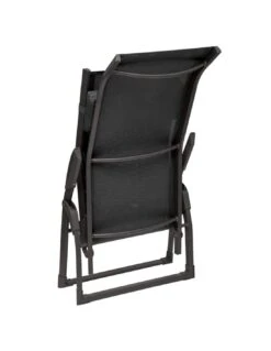 Transat Basculant Decima - Aluminium Et Texaline - Graphite / Anthracite -Mobilier De Jardin transat basculant decima aluminium et texaline graphite anthracite 1 4