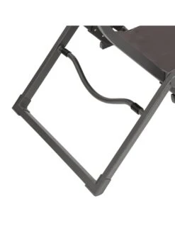 Transat Basculant Decima - Aluminium Et Texaline - Noisette / Praline -Mobilier De Jardin transat basculant decima aluminium et texaline noisette praline 5