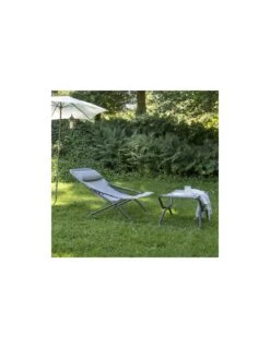 Lafuma Transat Chilienne Transabed Natura Terre -Mobilier De Jardin transat chilienne transabed natura terre 2