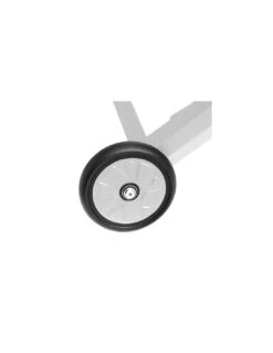 Transat De Jardin Milenio - 5 Positions - Aluminium Et Texaline - Galet / Blanc -Mobilier De Jardin transat de jardin milenio 5 positions aluminium et texaline galet blanc 2