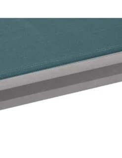 Transat De Jardin Milenio - 5 Positions - Aluminium Et Texaline - Graphite / Bleu Canard -Mobilier De Jardin transat de jardin milenio 5 positions aluminium et texaline graphite bleu canard 5