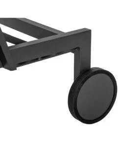 Transat De Jardin Ocala 4 Positions Aluminium Et Texaline - Graphite / Bleu Canard -Mobilier De Jardin transat de jardin ocala 4 positions aluminium et texaline 4