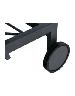 Transat De Jardin Ocala 4 Positions Aluminium Et Texaline - Graphite / Anthracite -Mobilier De Jardin transat de jardin ocala 4 positions aluminium et texaline 9