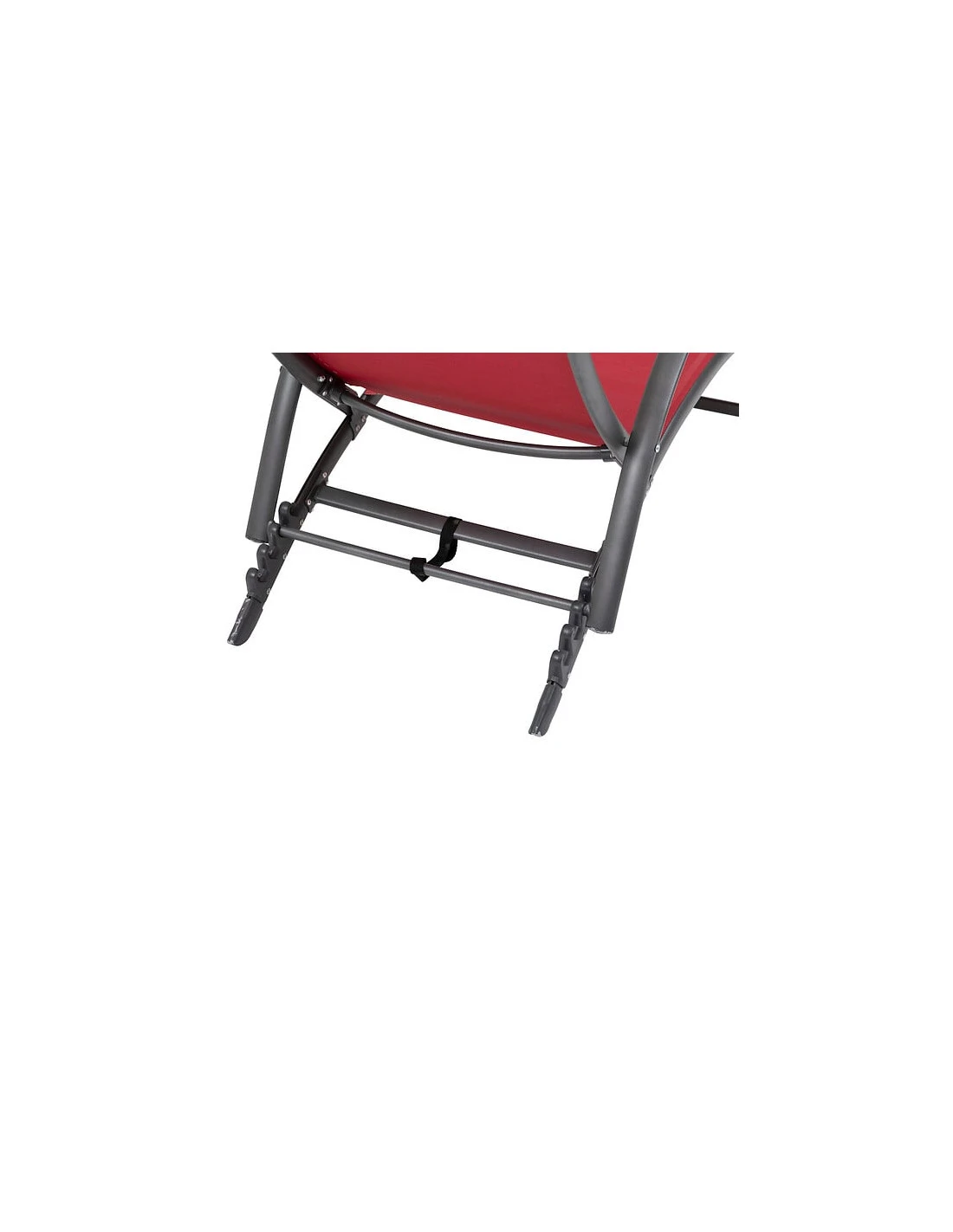 Transat Pliant Samba - 4 Positions - Aluminium Anodisé - Graphite / Grenade 3 Transat Pliant Samba - 4 Positions - Aluminium Anodisé - Graphite / Grenade – Image 3