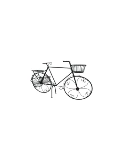 Vélo Métal L.128 X P.51 X H.76 Cm